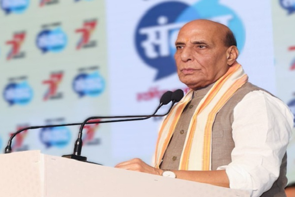 વર્ષ 2029 સુધીમાં 3 લાખ કરોડ રૂપિયાના સંરક્ષણ ઉત્પાદનનો લક્ષ્યાંકઃ રાજનાથ સિંહ