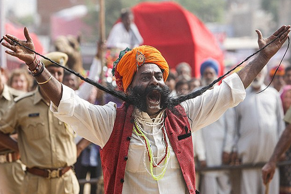 ભારતના આ રાજ્યમાં યોજાય છે મૂંછ સ્પર્ધા