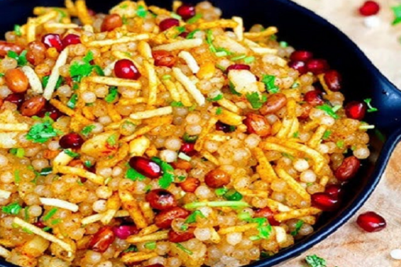sabudana bhel