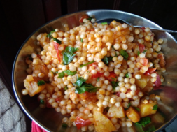 sabudana pulav