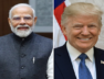 trump modi