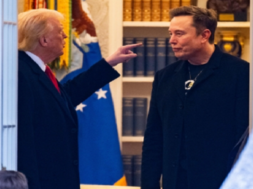 trump musk