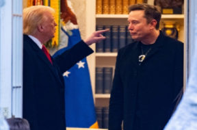 trump musk