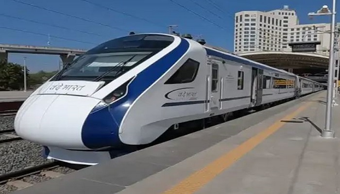 અમદાવાદના ચાંદલોડિયા નજીક વંદે ભારત ટ્રેન ઉથલાવવાનો નિષ્ફળ પ્રયાસ