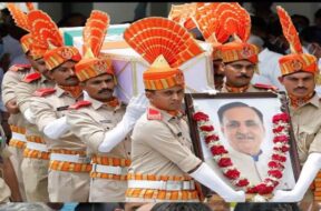 vijay rupani body accepted by family