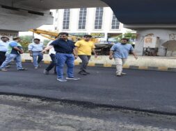 AMC, Road repairing
