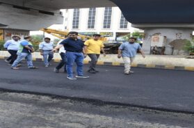 AMC, Road repairing