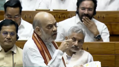 ટેરરીસ્ટ આઉટ ફીટ હુરિયત સાથે મોદી સરકાર કોઈ વાત નહીં કરેઃ અમિત શાહ