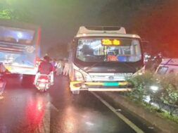 Accident, BRTS