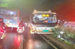 Accident, BRTS