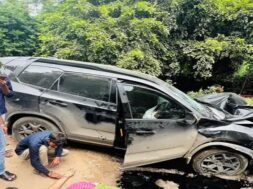 Accident, Gandhinagar