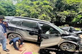 Accident, Gandhinagar