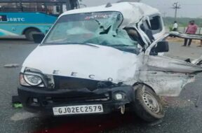 Accident, Satalasana highway