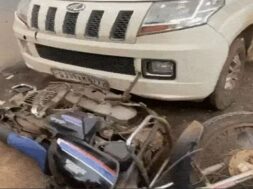 Accident, bardoli
