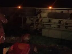 Accident, dhandhuka