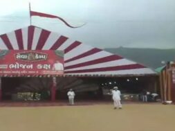 Ambaji, seva camp
