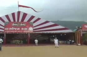 Ambaji, seva camp