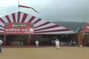 Ambaji, seva camp