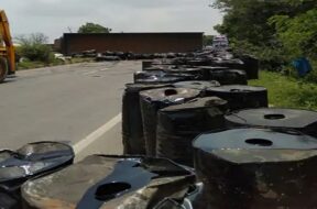 Amirgadh, highway