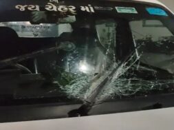 Attack on gujarati pilgrims in rajstahan