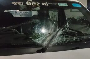 Attack on gujarati pilgrims in rajstahan