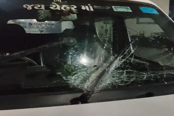 Attack on gujarati pilgrims in rajstahan