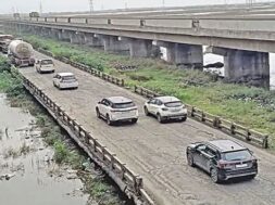 Bagodara highway bridge