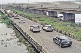 Bagodara highway bridge