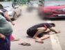 Baroda, Driver drunk