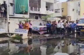 Baroda, chaild dies due to electric shock