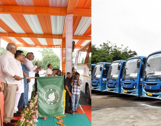 ગુજરાતના માર્ગો ઉપર એસ.ટી. નિગમની નવી 151 સુપર એક્સપ્રેસ બસો દોડતી થઈ