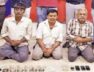 Fack gold case, three arrested