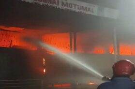 Fire, baroda