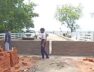 Gambhira bridge, wall