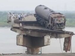 Ganbhira bridge collapse