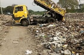 Gandhinagar, garbage