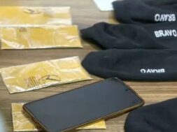 Gold powder seized