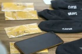 Gold powder seized