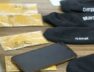 Gold powder seized