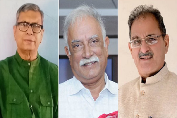 ગોવા અને હરિયાણામાં નવા રાજ્યપાલ અને લદ્દાખના લેફ્ટનન્ટ ગવર્નરની નિમણુંક