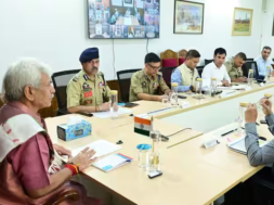 LG IN KASHMIR