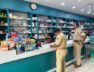 Medical stors, police checking