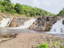Narmada district, Nandod waterfall