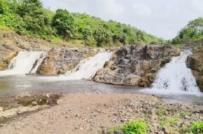 Narmada district, Nandod waterfall
