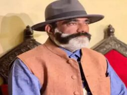 P T Jadeja, shatriya leader