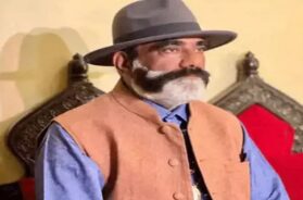 P T Jadeja, shatriya leader