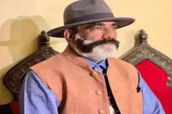 P T Jadeja, shatriya leader
