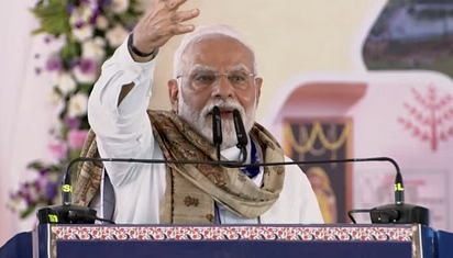 અમારો સંકલ્પ દેશને નક્સલવાદથી સંપૂર્ણપણે મુક્ત કરવાનો છે: નરેન્દ્ર મોદી