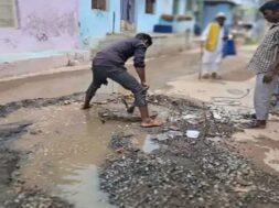Palitana, drainage problem