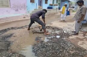 Palitana, drainage problem